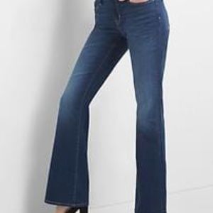 Gap Women's Jeans Boot Cut 10/30 Long and Lean